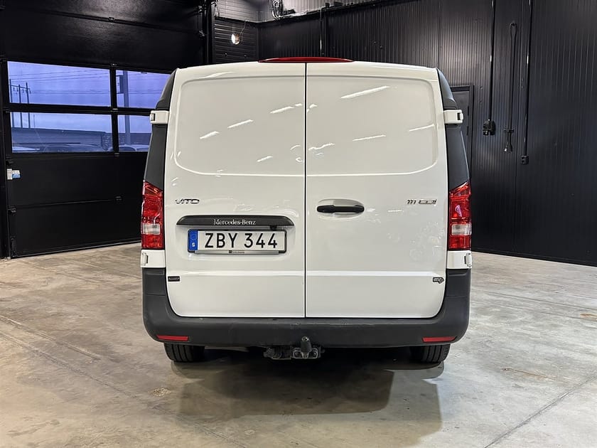 Bild 5 av Mercedes-Benz Vito 111 CDI 2.8t (114hk) Lång / Moms