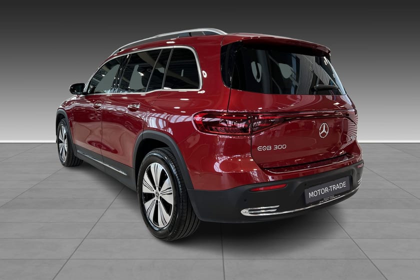 Bilde 5 av Mercedes-Benz EQB 300 4MATIC 4MATIC– Progressive | Memory | Krok | Key-Less