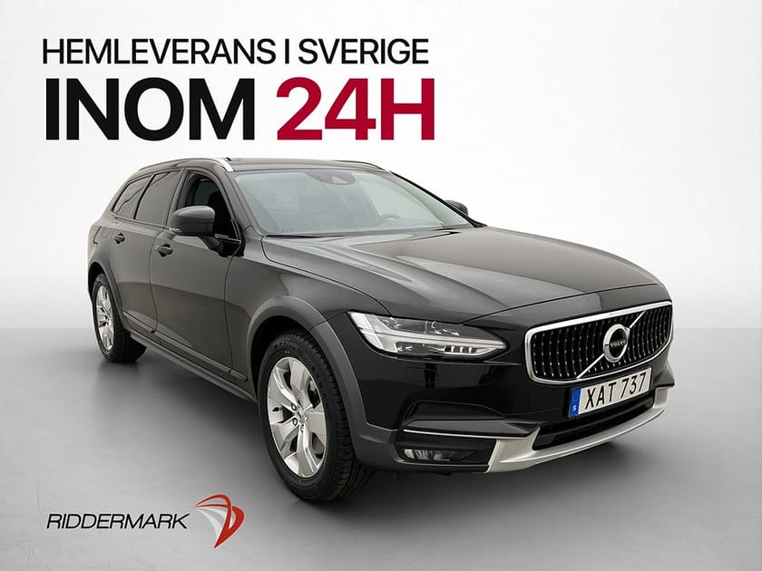 Bild 1 av Volvo V90 Cross Country D4 190hk AWD Värmare CarPlay Drag