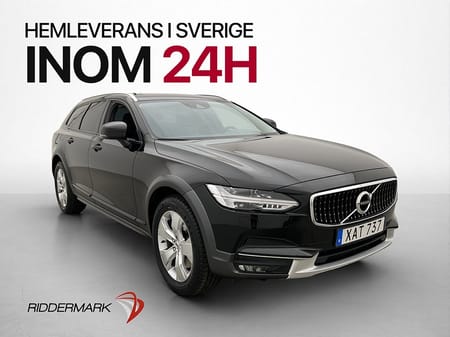 Volvo V90 Cross Country D4 190hk AWD Värmare CarPlay Drag