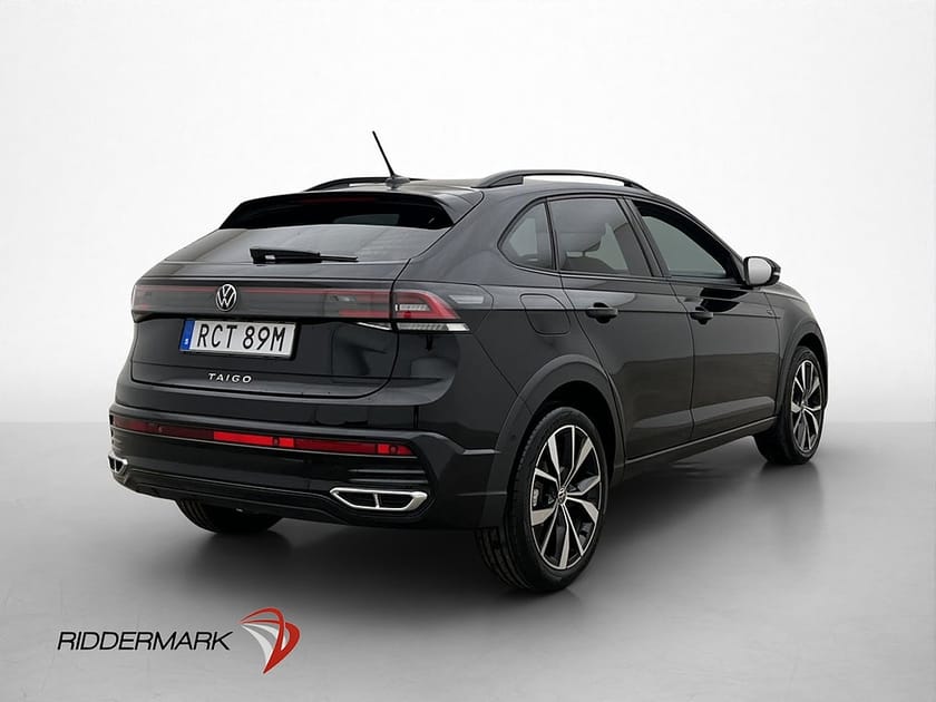 Bild 5 av Volkswagen Taigo 1.0 TSI R-Line Kamera CarPlay Leveransklar