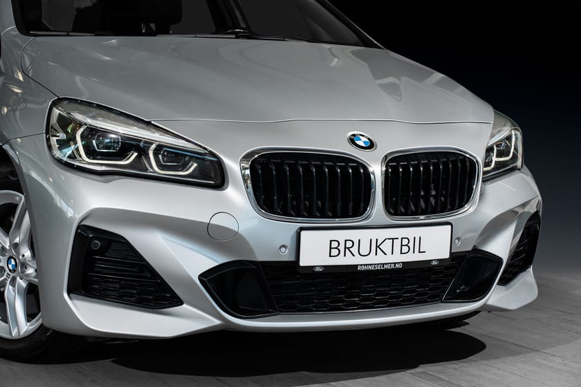 Bilde 2 av BMW 225xe Active Tourer XDrive M-Sport |Forvarming |Navi|Ryggekam|Ambient|LED+