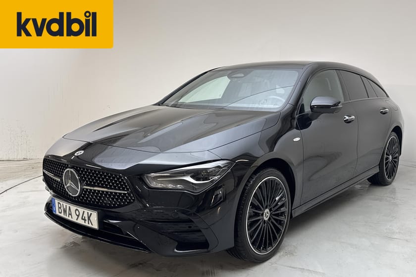 Bild 1 av Mercedes-Benz CLA 250 e Shooting Brake