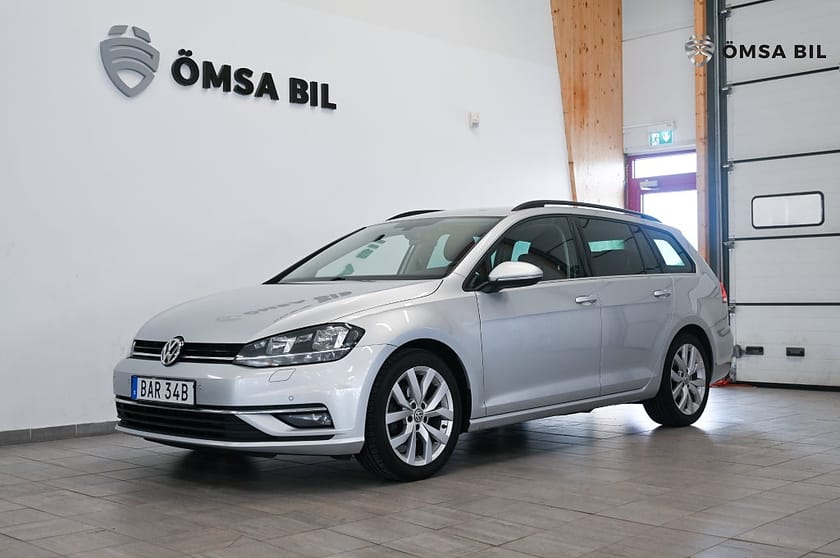 Bild 1 av Volkswagen Golf Sportscombi 2.0 TDI Drag Pvärmare Backkamera 150 hk