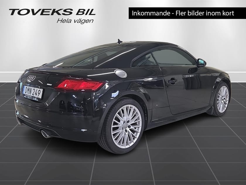 Bild 3 av Audi TT Coupé TDI 184hk Ultra