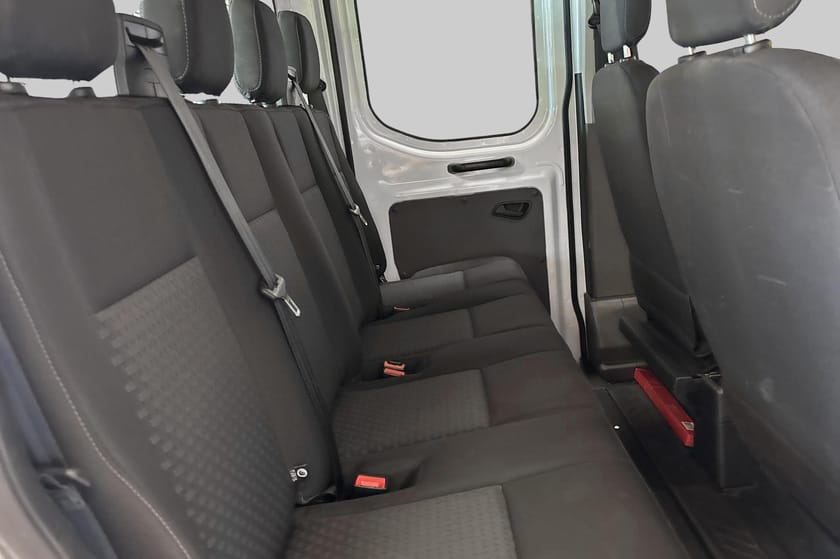 Bild 5 av Ford Transit 350 Chassi Dubbelhytt CHA