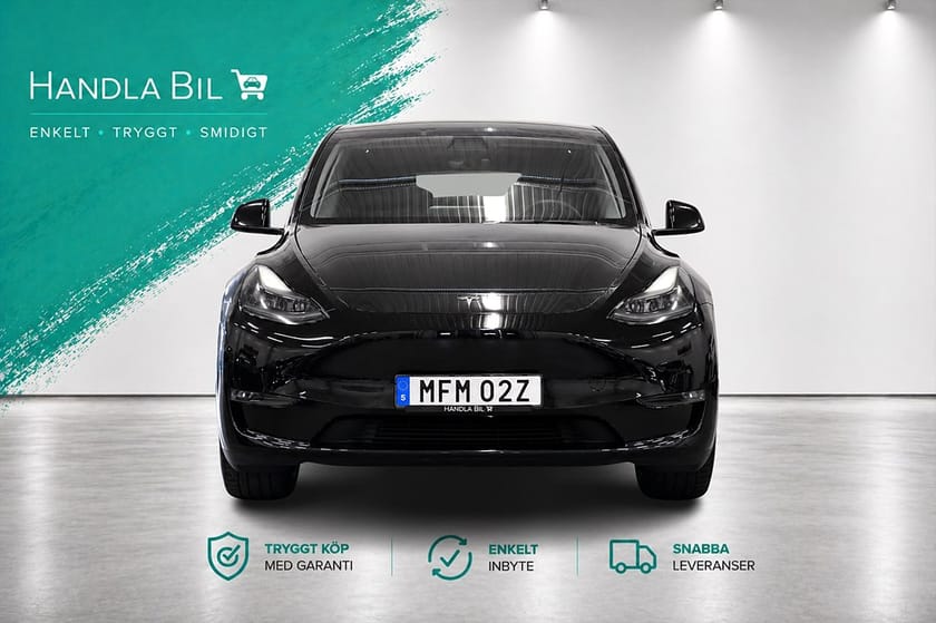 Bild 3 av Tesla Model Y Long Range AWD 514hk