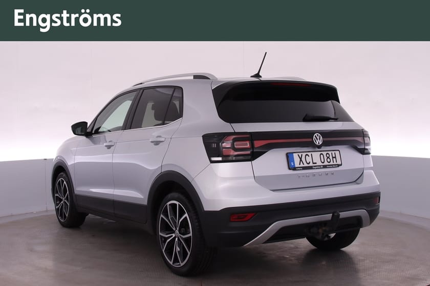 Bild 4 av Volkswagen T-Cross 1.0 TSI 116hk Drag/Backkamera