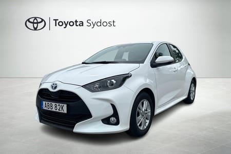 Toyota Yaris Hybrid CVT Active Euro 6 116hk