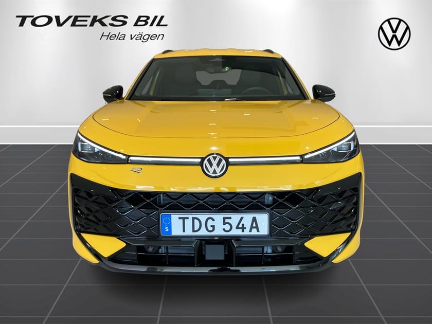 Bild 5 av Volkswagen T-Roc R-LINE  1.5 ETSI 150 HK DSG7