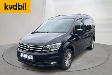 Volkswagen Caddy Maxi Life 1.4 TGI (110hk) 7-sits Helläder