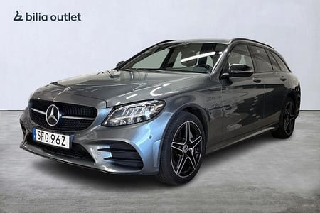 Mercedes-Benz C 300 T e AMG Night Edition 320hk Navi Drag P-sensor