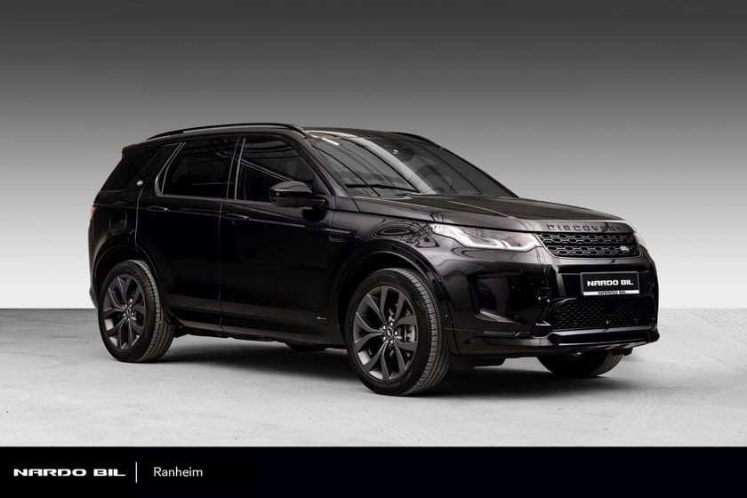 Bilde 1 av Land Rover Discovery Sport P300e AWD R-Dynamic/360/Meridian/Pano/Krok/Keyless