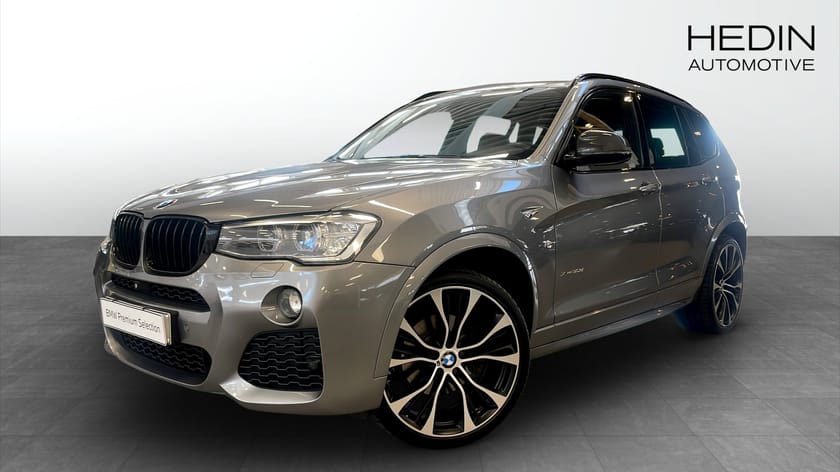Bild 1 av BMW X3 xDrive30d H/K M-Sport Panorama Drag Rattvärme Backkamera