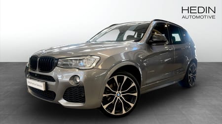 BMW X3 xDrive30d H/K M-Sport Panorama Drag Rattvärme Backkamera