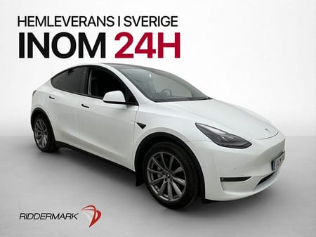Tesla Model Y Long Range AWD Pano B-Kamera Skinn AP Navi