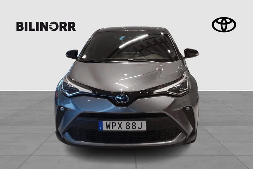 Bild 5 av Toyota C-HR Hybrid 1,8 X-Edition JBL Skinn | Vinterhjul | Motorvärmare |