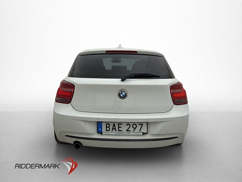 Bild 5 av BMW 118d 118 143hk Sport line Bluetooth Farthållare P-Sensorer