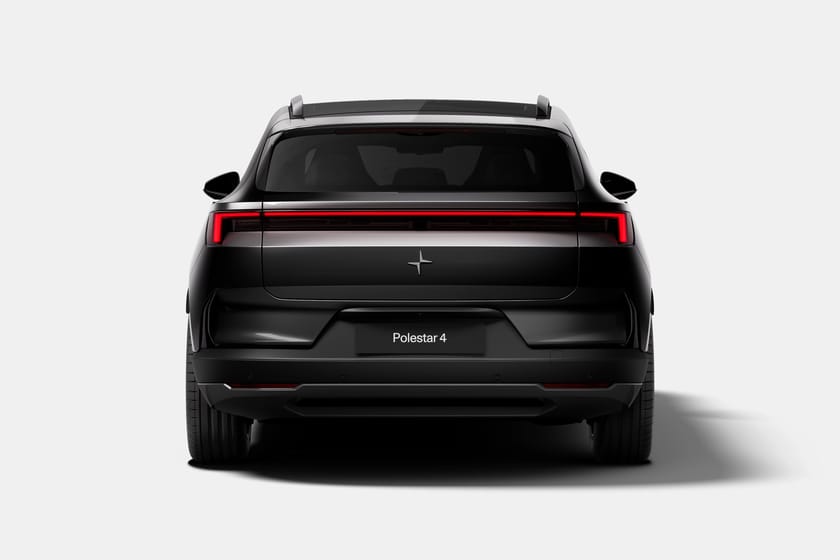 Bild 5 av Polestar 4 Long Range Single Motor SUV Rear Pilot