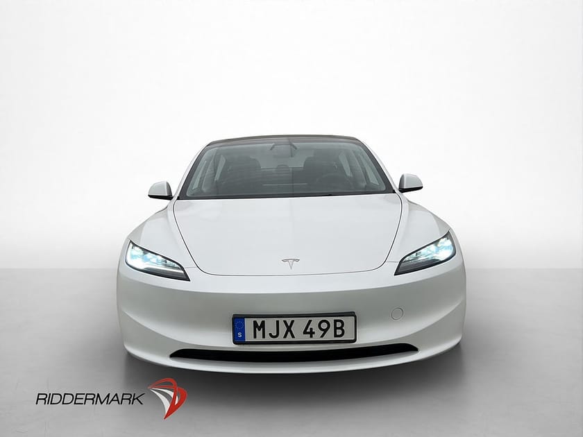 Bild 3 av Tesla Model 3 Long Range RWD Bakre Display Svensksåld MOMS