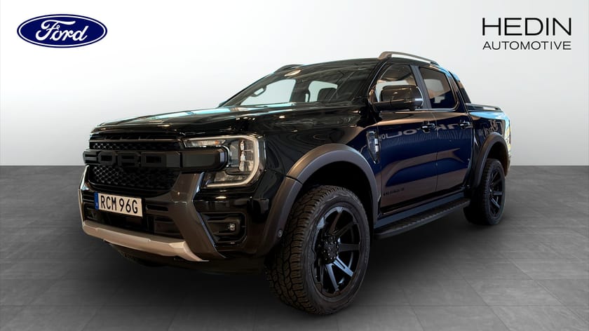 Bild 1 av Ford Ranger PHEV Wildtrak Plug-In Hybrid 280Hk / Hedin Edi 1 pkt