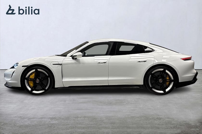 Bild 4 av Porsche Taycan Turbo S S/Night Vision/Rattvärme/Bose/