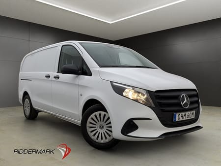 Mercedes-Benz Vito 116 CDI 2.8t L2 Värmare Drag B-Kamera CARPLAY MOMS