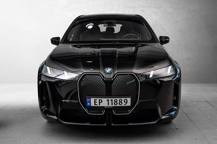 Bilde 3 av BMW iX xDrive60 Supercharged (K)
