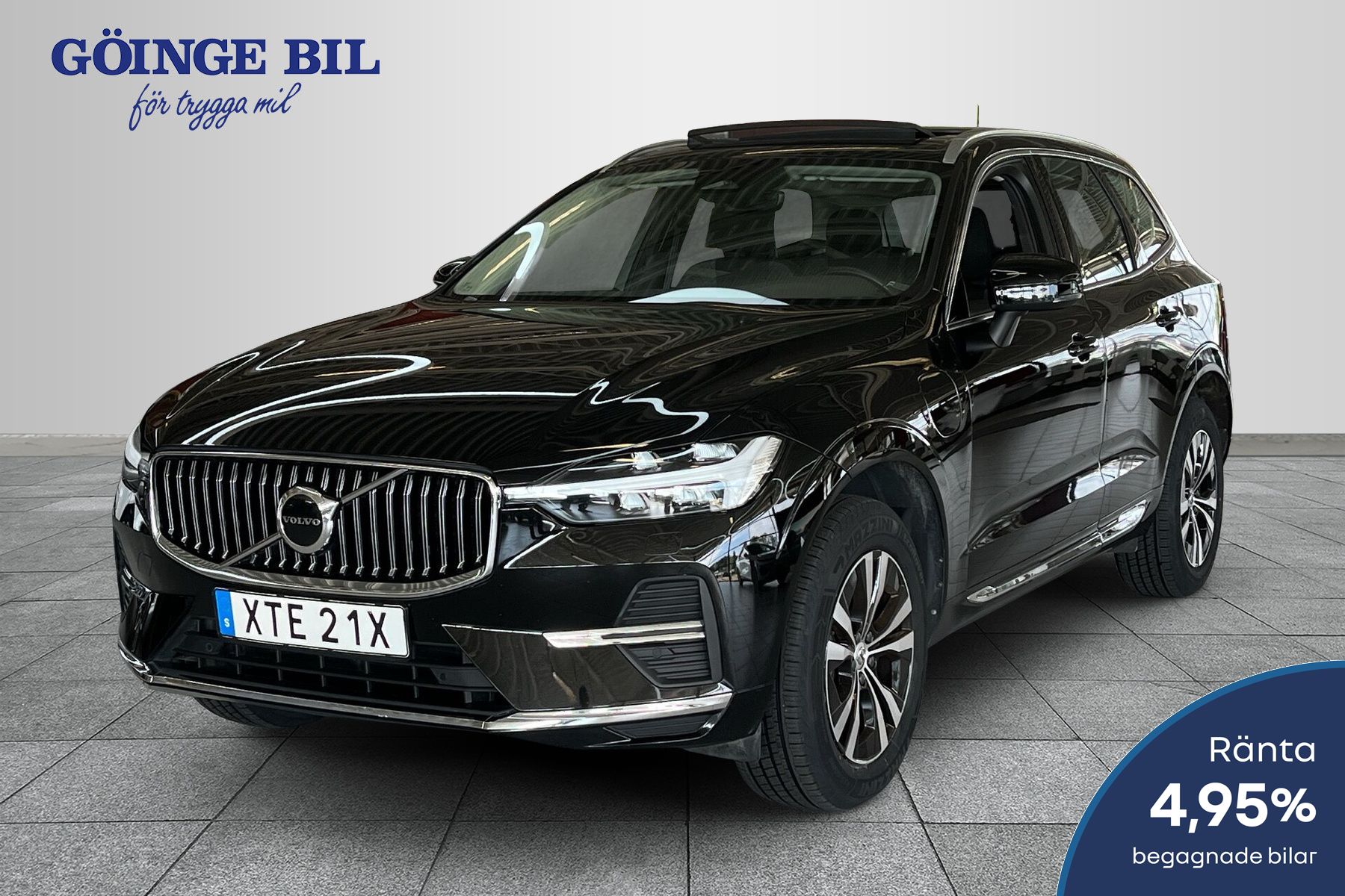 Volvo XC60 350 л.с.