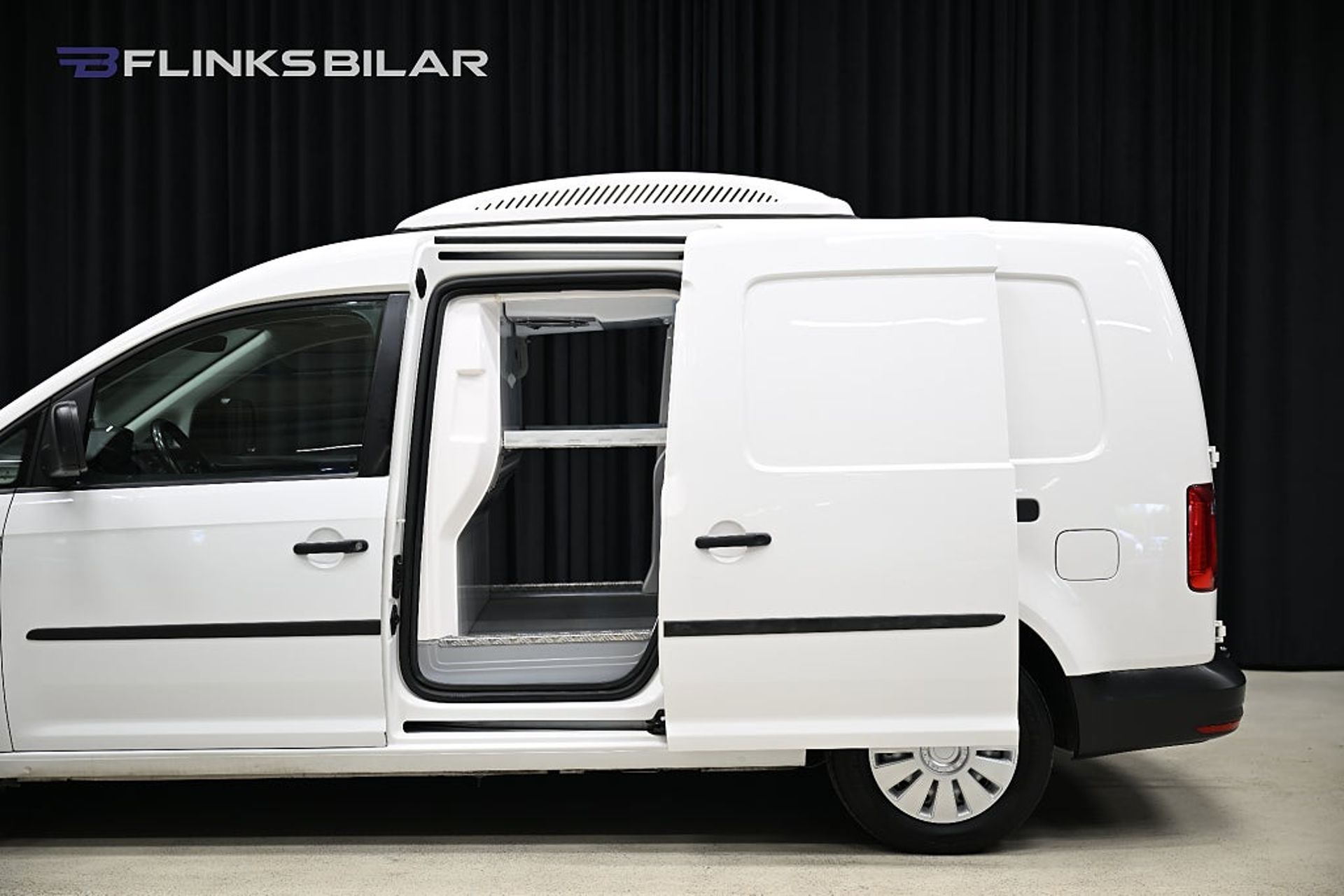 Volkswagen Caddy Maxi DSG 102HK Kylbil 2018, bild 5/10
