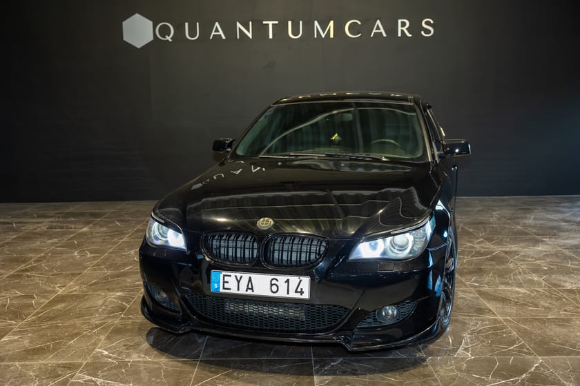 Bild 2 av BMW 535d Sedan