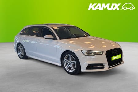 Audi A6 Avant 2.0 TDI quattro Sport Edt Kamera Pano Drag