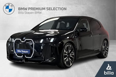 BMW iX xDrive60