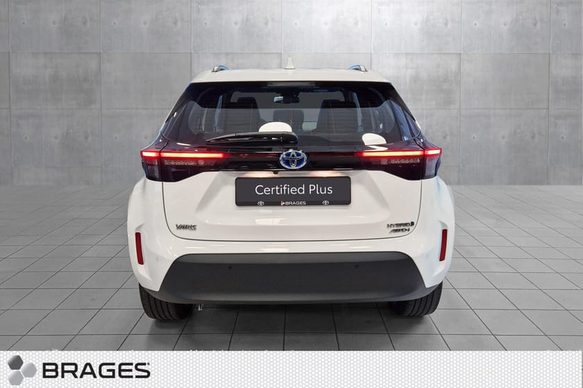 Bilde 4 av Toyota Yaris Cross Hybrid AWD-i 1,5 Active Tech