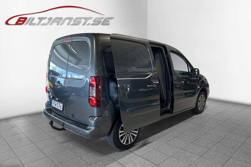 Bild 4 av Peugeot Partner Van Utökad Last AUTOMAT | DUBBLA DÖRRAR | BAKKAMERA | DRAG
