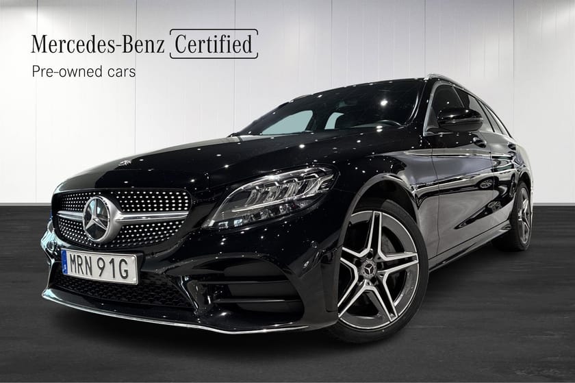 Bild 1 av Mercedes-Benz C 300 T de KOMBI AMG-Line