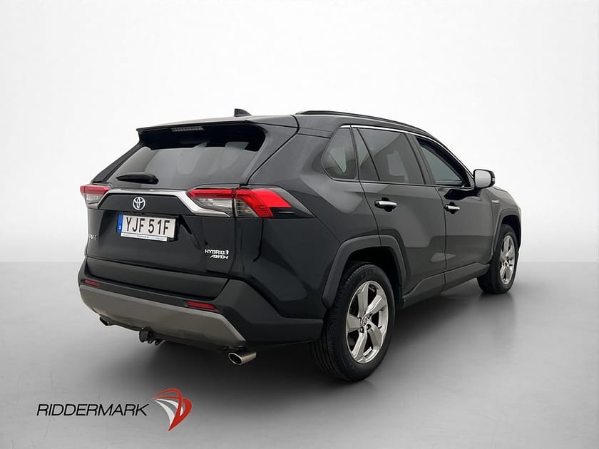 Bild 5 av Toyota RAV4 Hybrid AWD-i AWD Executive JBL 360° Skinn Adaptiv-Fart
