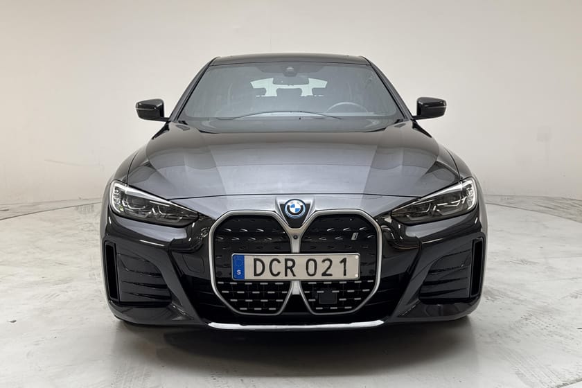 Bild 5 av BMW i4 eDrive40 Gran Coupé (340hk) M Sport 360 kamera Taklucka