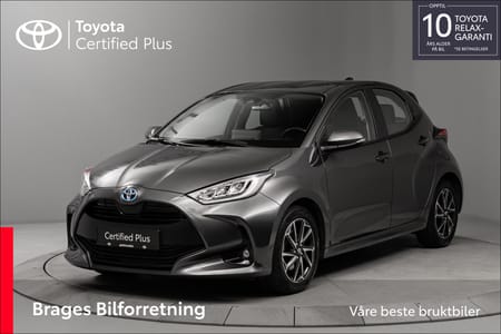 Toyota Yaris Hybrid