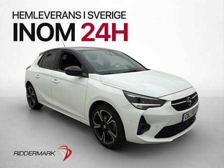 Opel Corsa 1.2 Turbo 130hk Kamera CarPlay Keyless BLIS