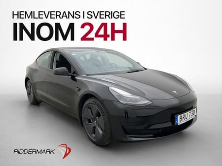 Tesla Model 3 Standard Range Plus Svensksåld Autopilot Navi