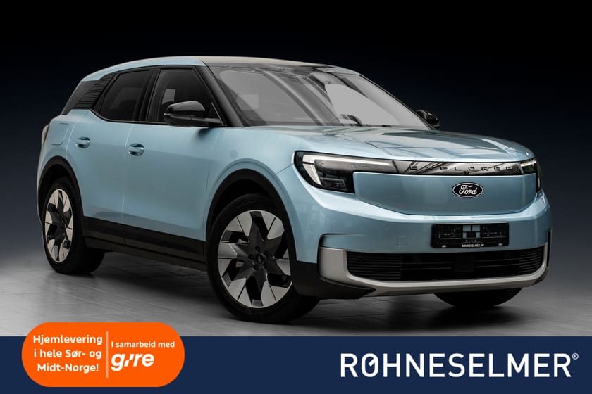 Bilde 1 av Ford Explorer EV Extended Range AWD