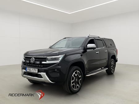 Volkswagen Amarok Style 4M 241hk Värm Drag Diff CARPLAY MOMS