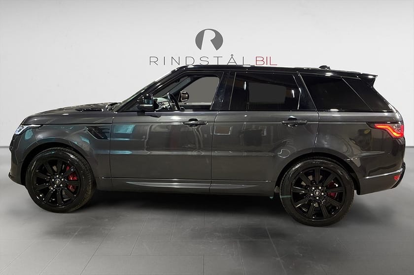 Bild 3 av Land Rover Range Rover Sport P400e 400 HK AWD DYNAMIC HSE MERIDIAN NAVI 21"
