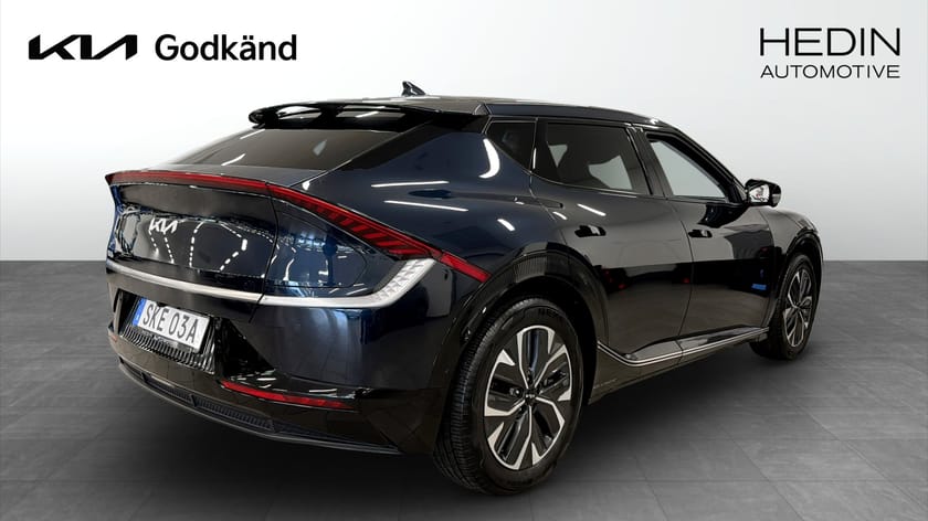 Bild 4 av Kia EV6 77,4kWh AWD Plus | Godkänd | Nyservad
