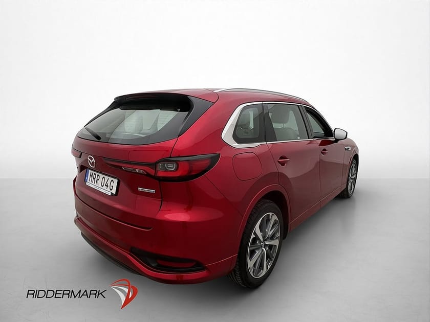 Bild 5 av Mazda CX-80 PHEV AWD 7 Sits Homura Head Up Kamera Skinn Navi