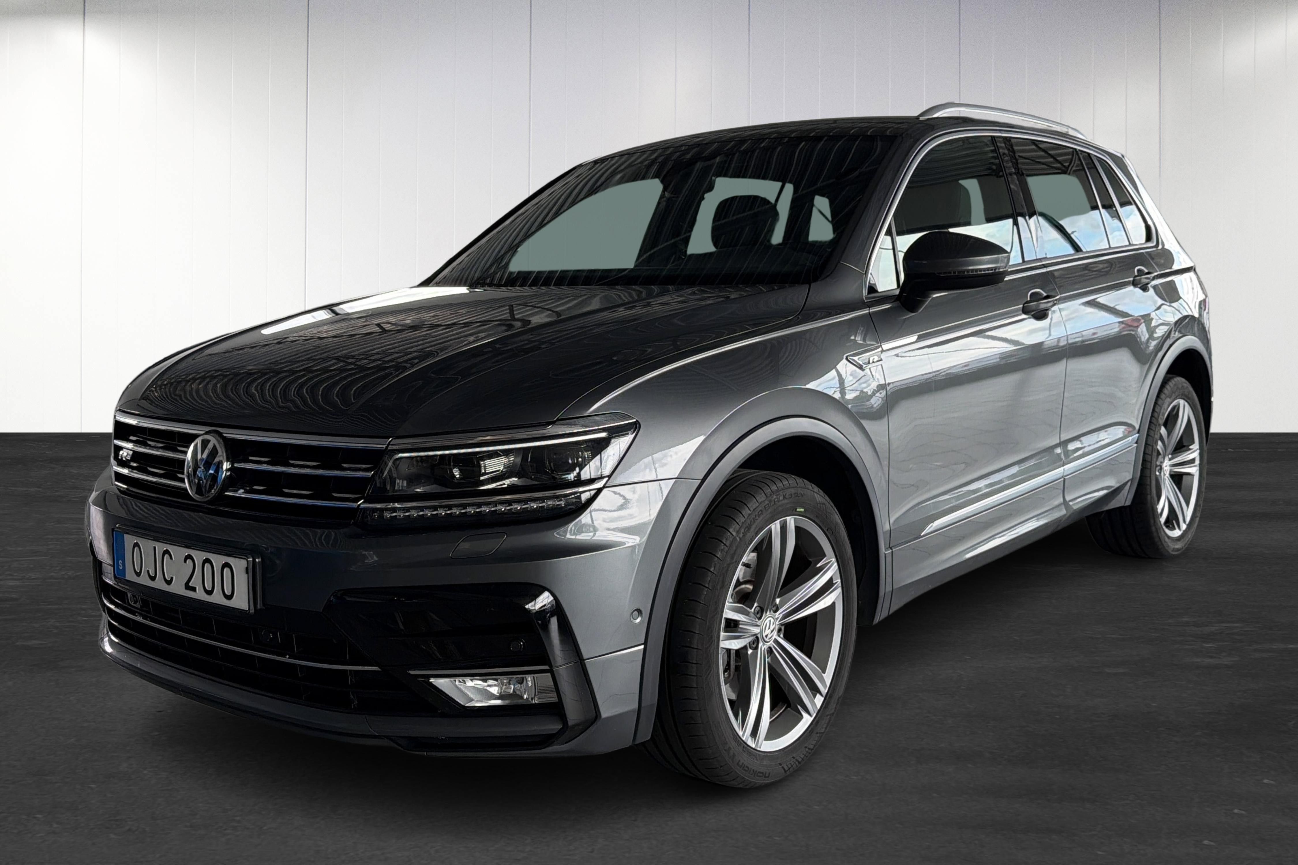 Volkswagen Tiguan 190 hp