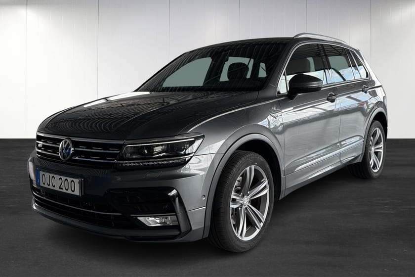 Bild 1 av Volkswagen Tiguan 2.0 TDI 4MOTION  R-Line / Drag