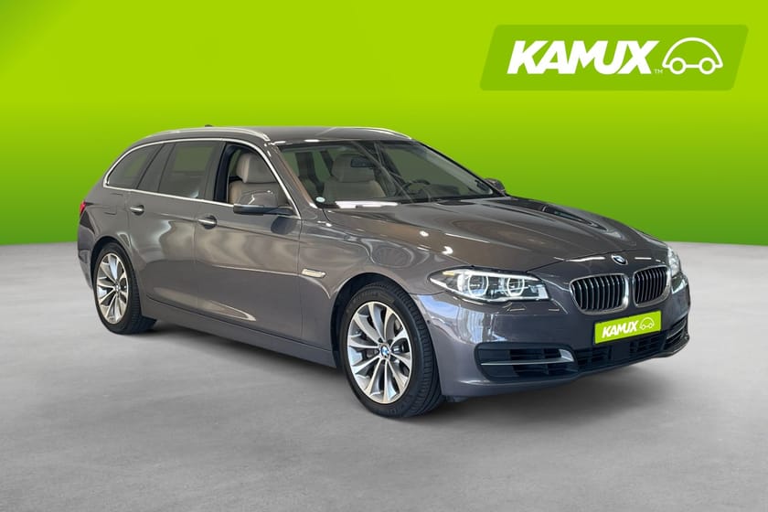 Bild 1 av BMW 535d xDrive Touring Kombi Automat 313 hk Hud Drag Navi Läder Värmare