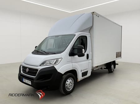 Fiat Ducato Van 2.3 BAKGAVELLYFT Automat Värmare Sidodörr Moms